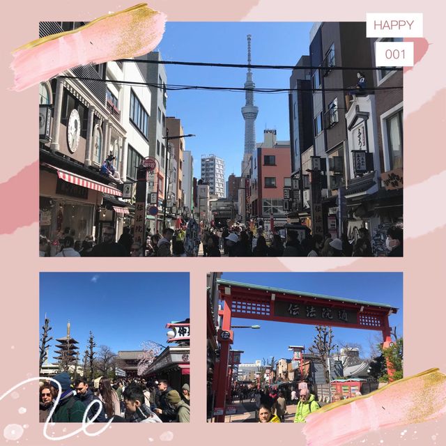 東京必到😎金龍山淺草寺