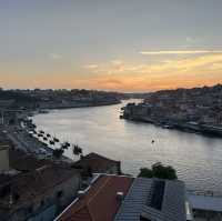 Popular viewpoint in Porto