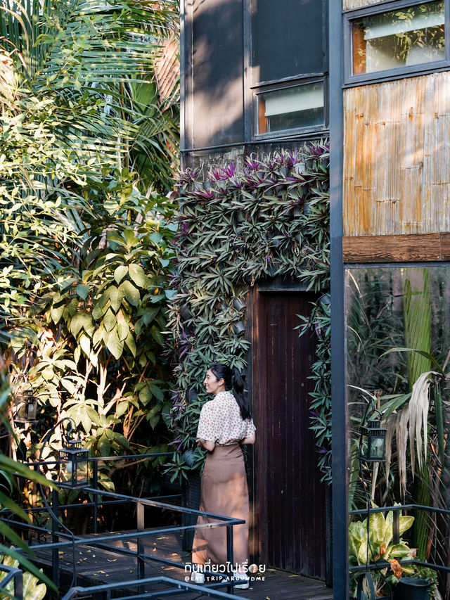 พักผ่อนสุดสัปดาห์ที่ Bangkok Tree House🌳🌿