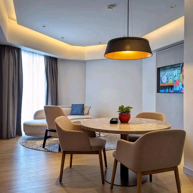 NEWLY RENOVATED MARRIOT PUTRAJAYA