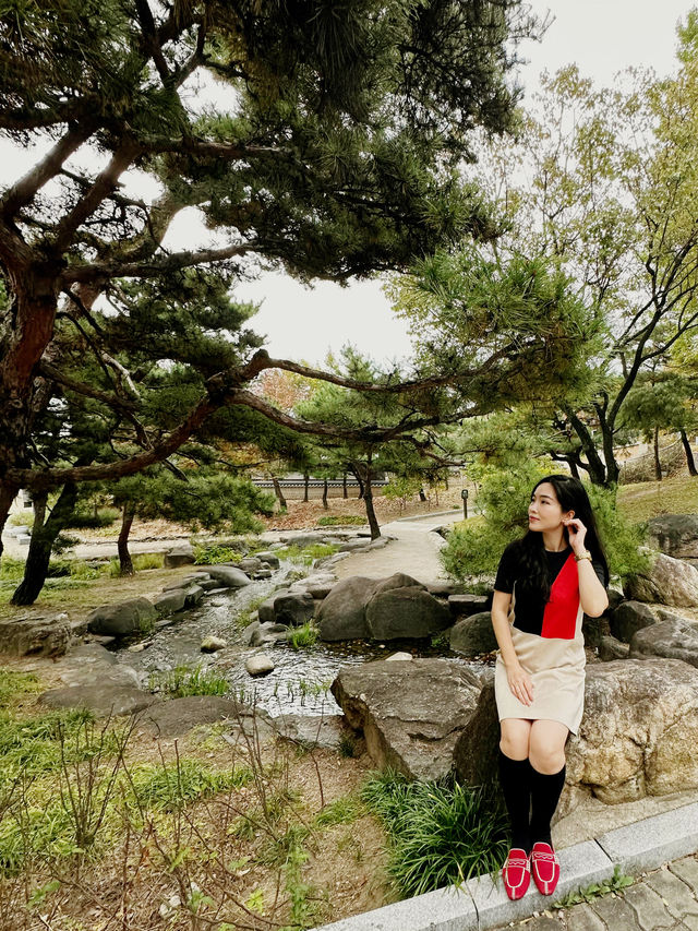 AESTHETIC Hanok Village in Seoul 🇰🇷