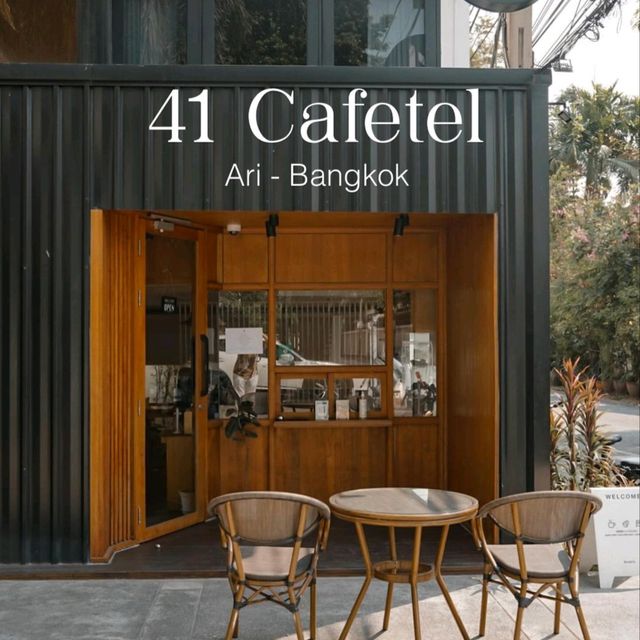 41Cafetel Ari Soi Phibunwattana 3Cafe & Hostel