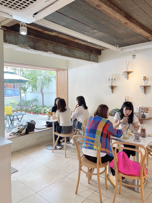 韓國首爾簡約清新brunch店推介-Katto