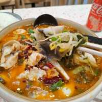美味酸菜魚川菜小炒