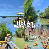 Hoi An Basket Boat 