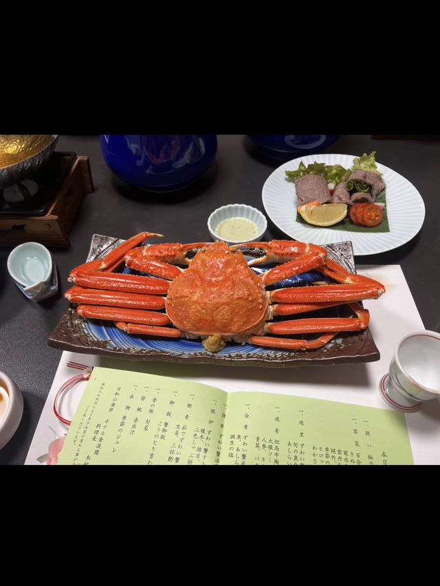 兵庫🇯🇵城崎温泉♨️マリンワールド前の旅館🍵✨