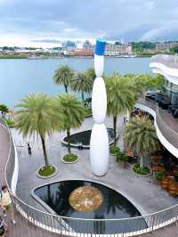 Scenic View along Harbourfront Walk 