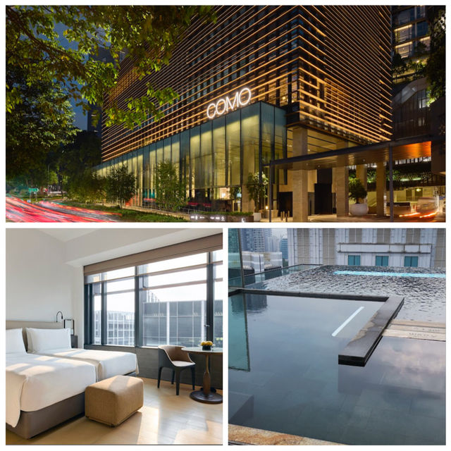 新加坡市中心奢華五星級酒店🇸🇬 COMO Metropolitan Singapore