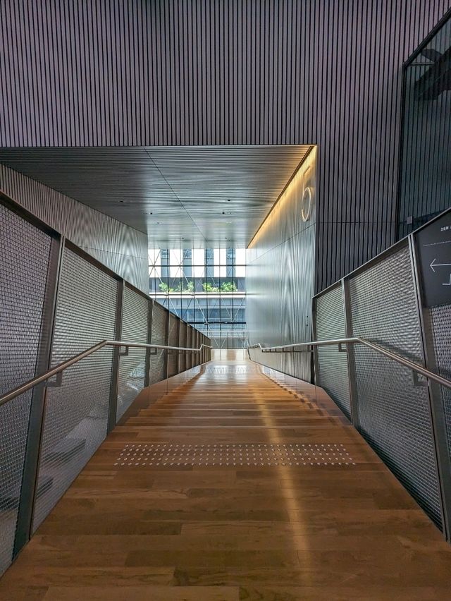 日本大阪-神密的黑色大立方體：大阪江之島美術館