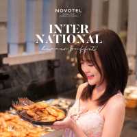 INTERNATIONAL DINNER BUFFET โนโวเทลระยองสตาร์