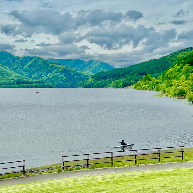 Kanayamako Forest Park: Nature's Paradise