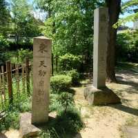 岡崎十二社巡り「六所神社」