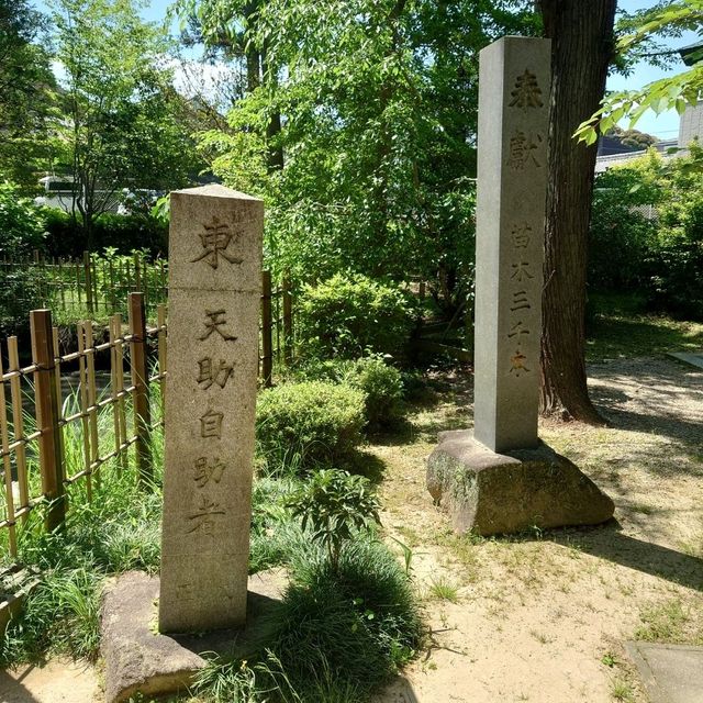 岡崎十二社巡り「六所神社」