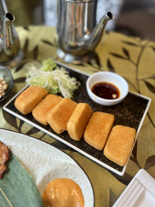 time to tea❤️ 沙田酒店的中式下午茶🍵🥢
