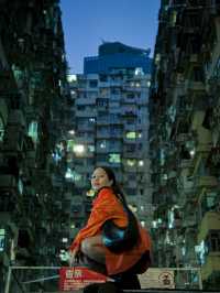 Rain or Shine: Adventures at Monster Building in Hong Kong