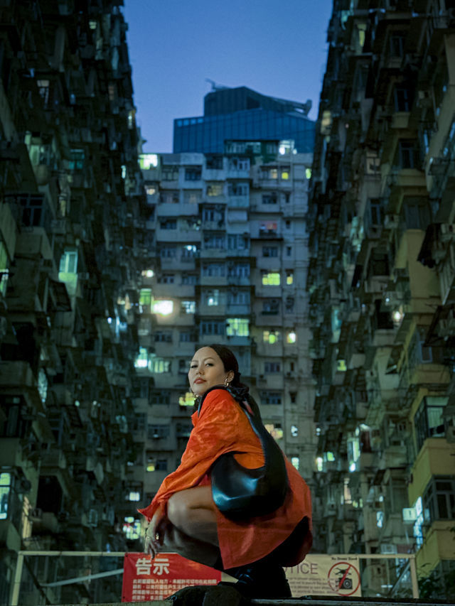 Rain or Shine: Adventures at Monster Building in Hong Kong