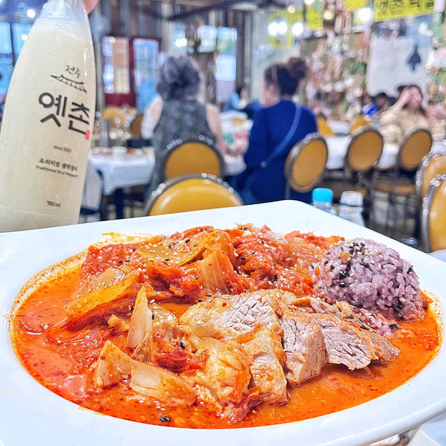 근대한국적인 향수를 느끼러 전주 대표 탁주집에 다녀왔습니다🫧