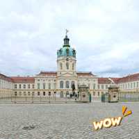 Magnificent palace in Berlin 