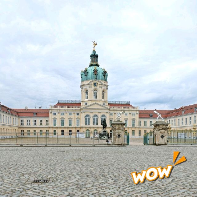Magnificent palace in Berlin 