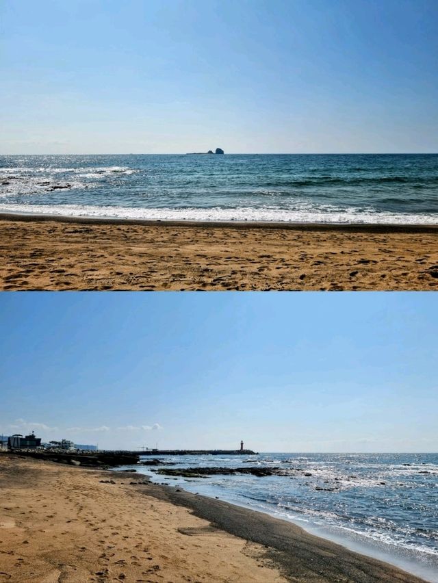 🇰🇷 Sagye Beach, Jeju Island 