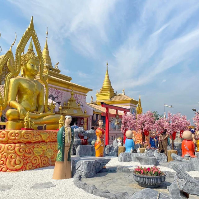 วัดเขาดิน วัดไทยสไตล์ญี่ปุ่น