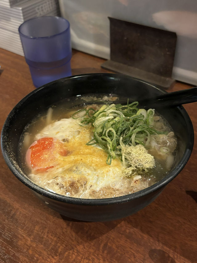 【大阪グルメ】大阪のソウルフードかすうどんの専門店