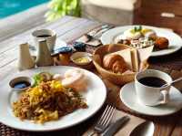 Healthy Hearty Balinese Breakfast at La Berceuse 