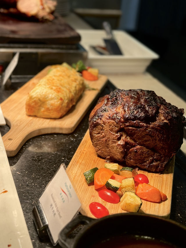 灣景廳抵食自助晚餐