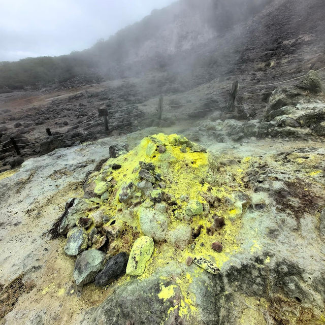 Conquering the Sulfur Peak: A Breathtaking Adventure at Mt. Io