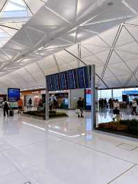 My Memorable Experience at Hong Kong International Airport