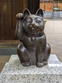 日本東京-來豪德寺帶隻招福貓回家吧！
