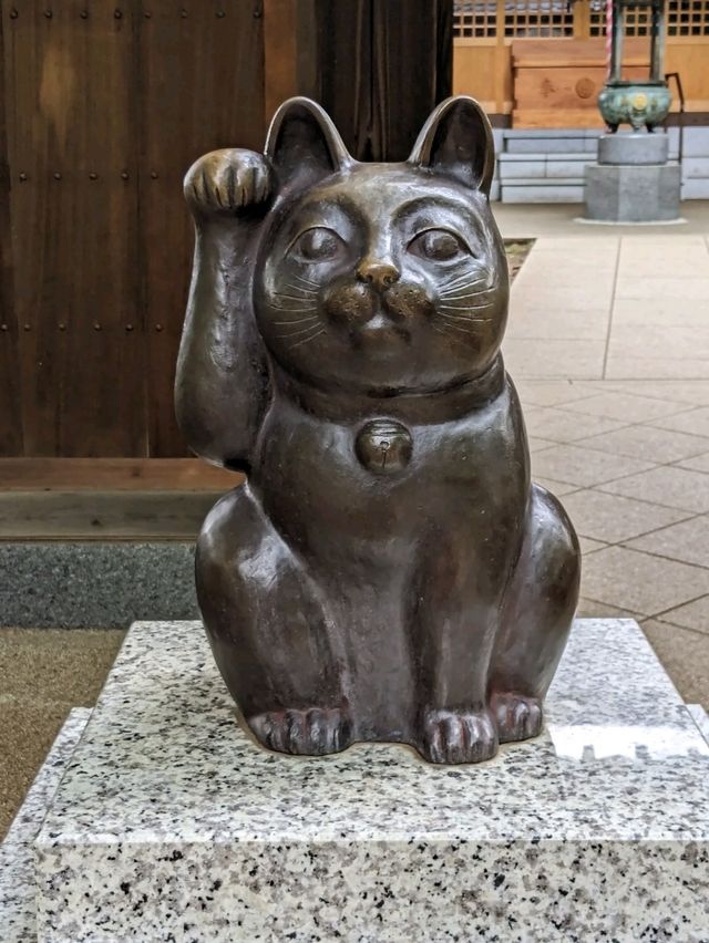 日本東京-來豪德寺帶隻招福貓回家吧！