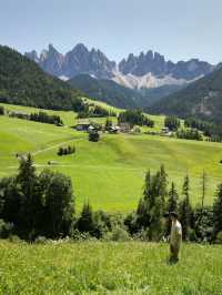 หมู่บ้าน Santa Maddalena Landmark Dolomites 