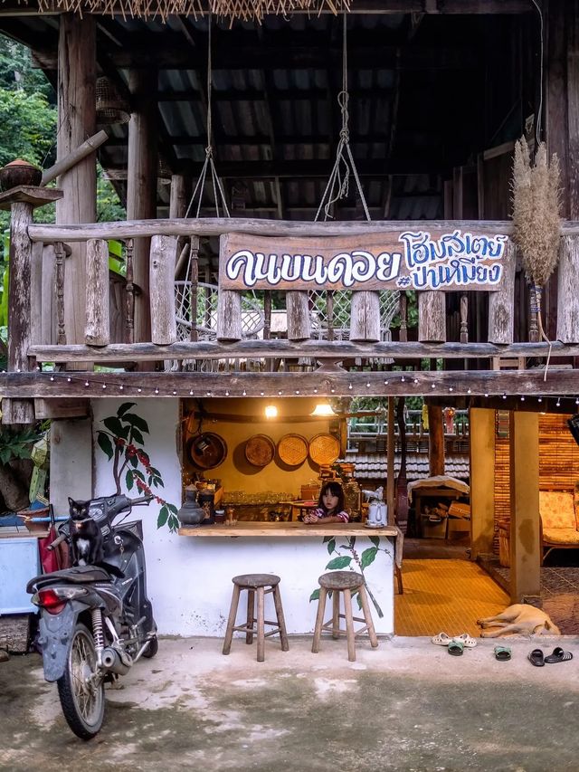 ใช้ชีวิตแบบสโลว์ไลฟ์ กับหมู่บ้านลับกลางหุบเขา 🌳