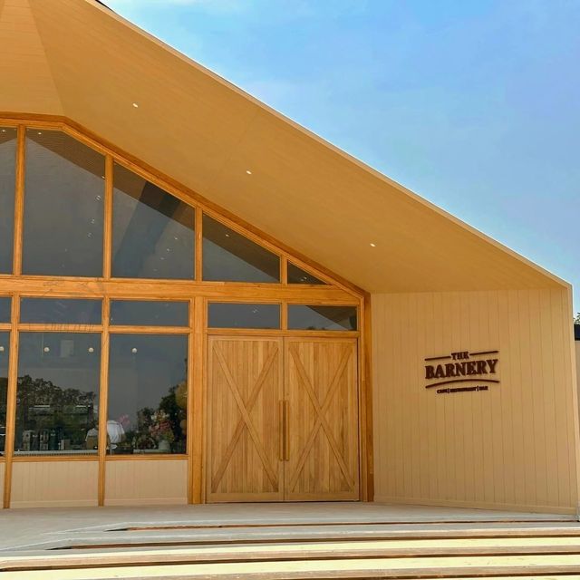 🍼The Barnery Cafe คาเฟ่สไตล์โมเดิร์นคันทรี