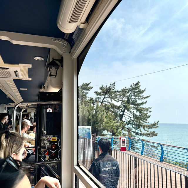💙超美釜山海雲台天空膠囊列車🚡🌊私人包箱兼享超美海景體驗