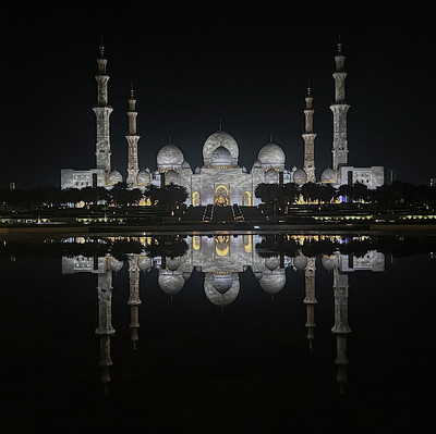 シェイク・ザーイド・グランド・モスク 写真集「Spaces of Light」 シェイク・ザーイド・グランド・モスク 写真集「Spaces of Light
