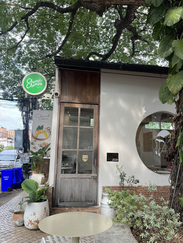 คาเฟ่ขนมหวานที่ห้ามพลาด‼️