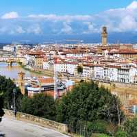 米開朗基羅廣場(Piazzale Michelangelo)
