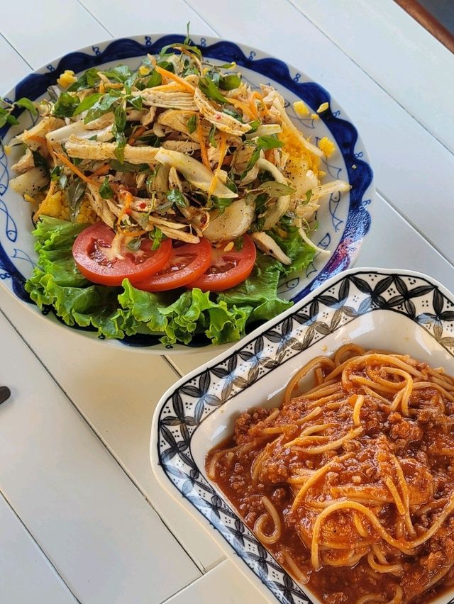 🍕안방비치의 분위기 있는 음식점🍝