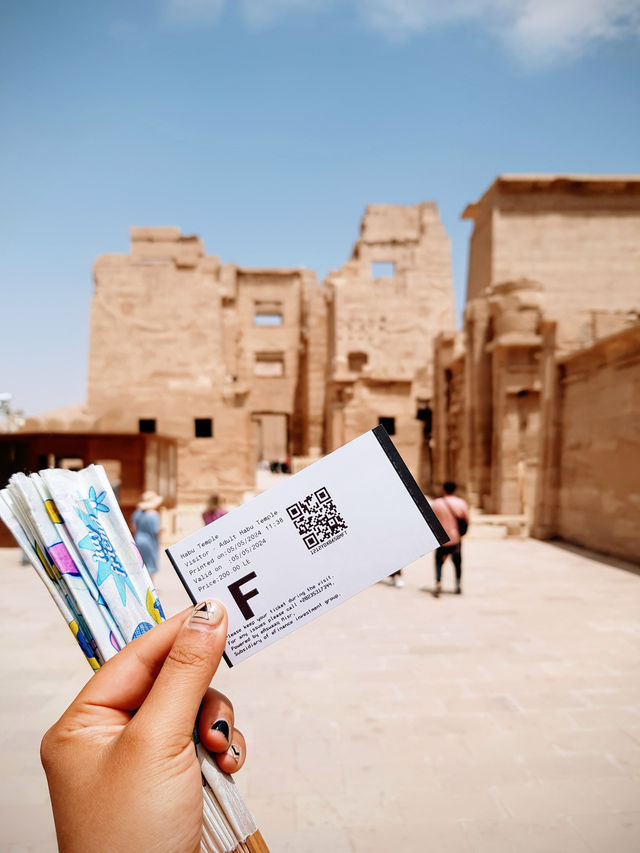 Medinet Habu – Luxor's hidden gem