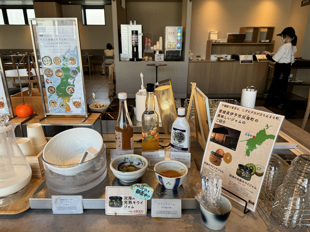 超抵食愛媛特式酒店自助早餐 🍽