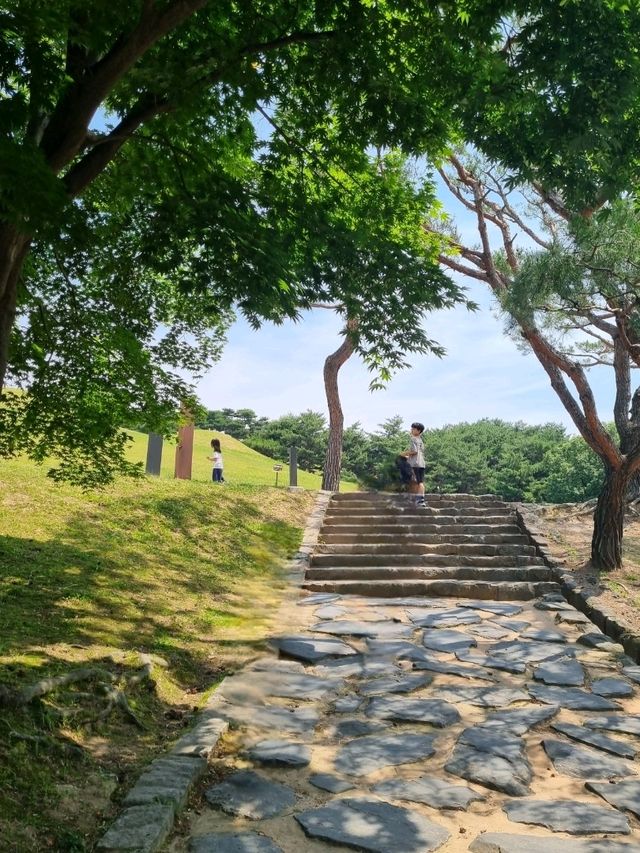 공원보다 더 예쁜 무령왕릉 투어