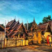วัดไหล่หินหลวง ชมโบราณสถานของเมืองเขลางค์