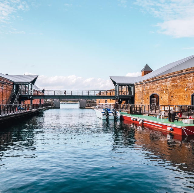 เที่ยวเมืองท่าสุดโรแมนติดแห่งฮอกไกโด