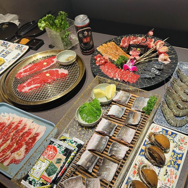 蒲匠·和牛燒肉蒲燒活鰻放題🥩
