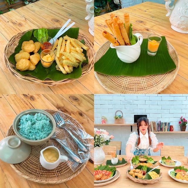 คาเฟ่สุดน่ารัก ซ่อนตัวลับๆ ท่ามกลางป่าใหญ่🌲⛰️