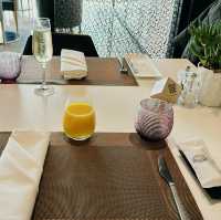 Indulgence at Lounge Paris-Charles de Gaulle Airport
