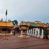 Ancient chinese temple nestled in the outskirt of Desaru town