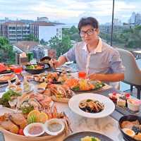 Orbit Buffet Pattaya บุฟเฟ่ต์ซีฟู้ด ไม่จำกัดเวลา